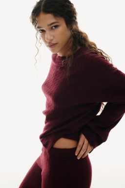 Jersey en punto trenzado - H&m фото 6