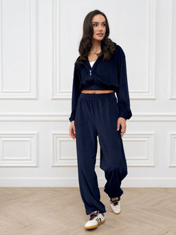 Костюм женский Элис Темно-синий - Modamica фото 2