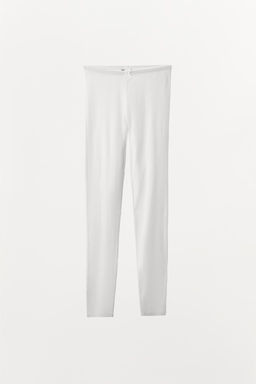 POINTELLE LEGGINGS - Zara фото 4