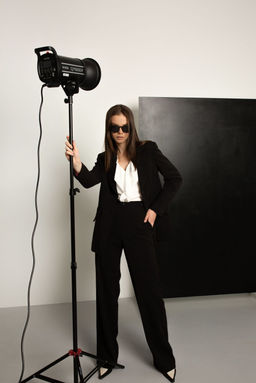 Костюм AURA 9118-176-Р чёрный