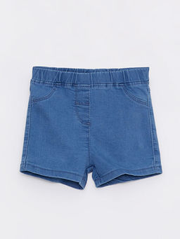 Beli Lastikli Basic K?z Bebek Jean ?ort 2li - Waikiki фото 2