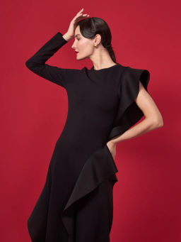 Платье женское 12521-35175 black