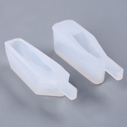 Цена за 2 шт. Молд силиконовый  «Амулет», набор 2 шт