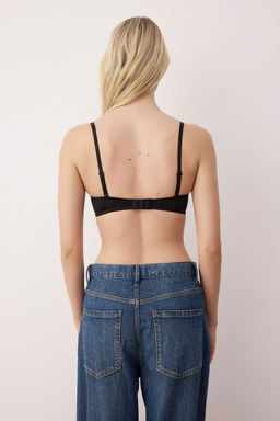 Ten Micro Dantel Detayl? Kapl? Straplez Orme Sutyen THMAW26SU00005 - Trendyolmilla фото 13