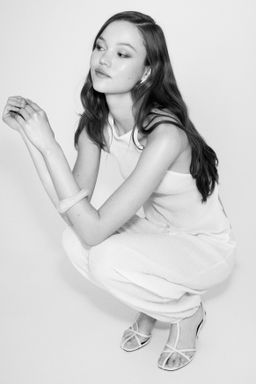 Pantal?n globo con efecto arrugado - H&m фото 5