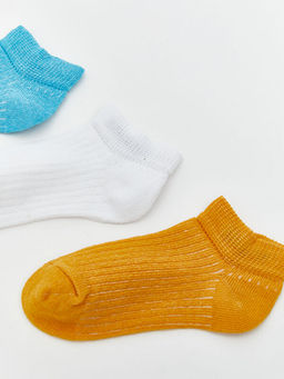 Basic Erkek Bebek Patik ?orap 3l?