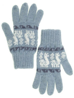 Перчатки женские "Альпака" 5320-1