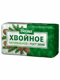 ВЕСНА мыло 90гр Хвойное