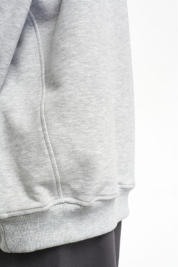 Свитшот Wind of change Light Grey - Erist store фото 6
