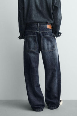 BAGGY FIT JEANS - Zara фото 22