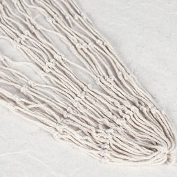 Цена за 1 шт. Сеть декоративная 1х2 м белая / W330 /уп 100/без ракушек - Галеонтрейд фото 4