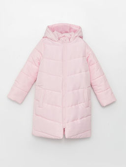 Kap??onlu Basic K?z ?ocuk Mont