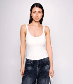 Топ #КТ6607 (4), молочный