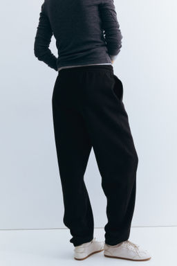 Pantalon de chandal en mezcla de algodon - H&m фото 11
