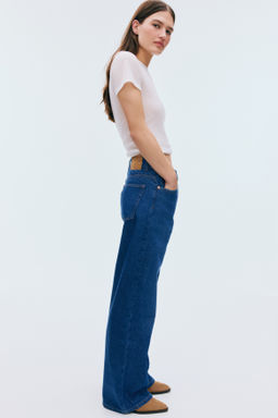 Wide High Jeans - H&m фото 15