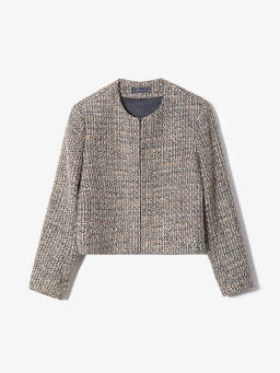 Жакет прямого кроя - Emka фото 5