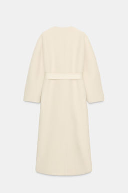 FAUX FUR COAT ZW COLLECTION LIMITED EDITION - Zara фото 6