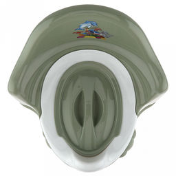 Горшок детский пластмассовый Комфорт 35х35х32см, оливковый (Россия) - Домашняя мода фото 5