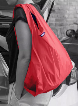 Мод.3, Сумка-майка (SM3). Красный