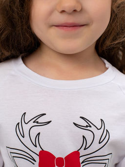 Пижама детская, модель 324, трикотаж (26 размер, Олень Гламур) - Ивановотекстиль фото 8