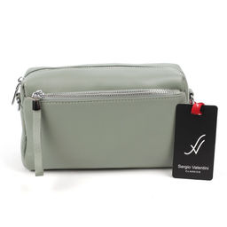 Женская кожаная сумка Sergio Valentini SV-8297 Грин фото 2