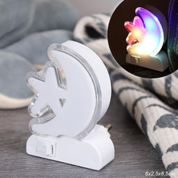 Светильник ночник в розетку / CW415-84 /уп 120/240/