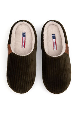 Erkek Koyu Ye_il Terlik - U.s. polo assn фото 6