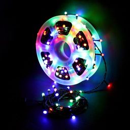 Гирлянда нить уличная на катушке 50 м (арт. HZ-79)