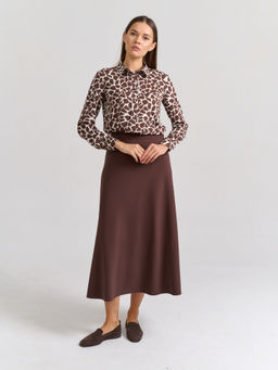 Юбка А-силуэта