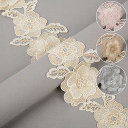 Кружево Gamma сетка 110 мм GFLM-24025 в рулоне 11 м 0.2 Турция