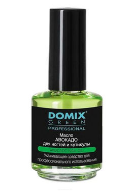 Domix Масло авокадо для ногтей и кутикулы, 17 мл