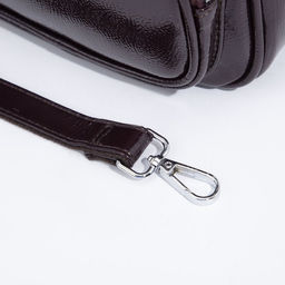 Сумка кросс-боди на молнии, цвет бордовый - Simaland фото 6