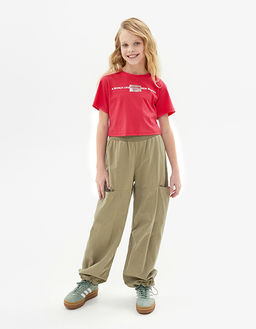 Брюки для девочки