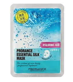 Mask Silk Essential Hyaluronic Acid - Маска для лица шелковая увлажняющая с гиалуроновой кислотой, 25 мл