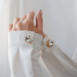 Накладка для пуговицы Арт. 34-0489-Y - MyGemma фото 2