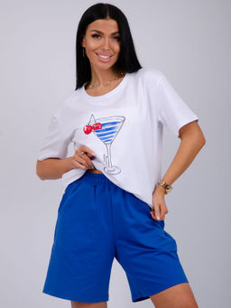 Костюм "Марина 2" василёк, трикотаж