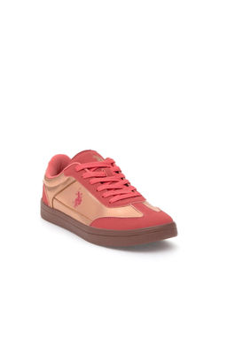 Kad_n Neon Pembe Spor Ayakkab_ - U.s. polo assn фото 3