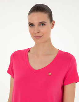 Pembe Comfort Fit Basic Ti__rt