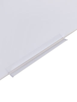 Доска магнитно-маркерная Calligrata, 100×150 см, с полочкой, в алюминиевой рамке