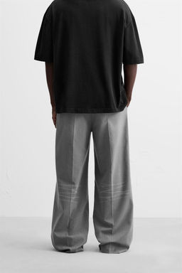SPRAY PRINT TROUSERS - Zara фото 3