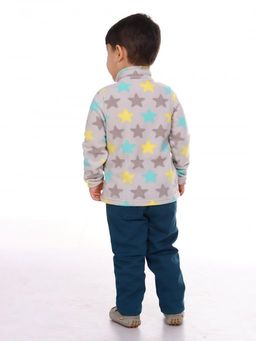 ТД015 Толстовка Галактика (серый) - Милаша фото 4