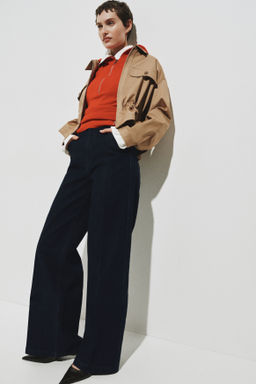 Wide High Waist Jeans - H&m фото 2