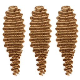 ГОЛЛИВУД Афролоконы, 60 см, 270 гр, цвет русый/светло-русый HKB26/15 (Катрин) - Queen fair фото 2