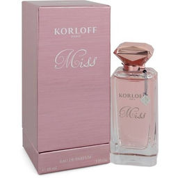 KORLOFF PARIS MISS w EDP 88 ml M, парфюмерная вода
