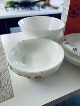 Столовый набор 19предметов ЗЕЛИ арт. L4123 /Люминарк/ - Luminarc фото 15