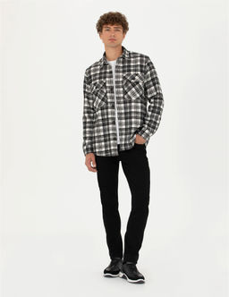 Siyah Oduncu Oversize G_mlek - Pierre cardin фото 4