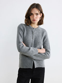 Bisiklet Yaka Kad?n Triko H?rka