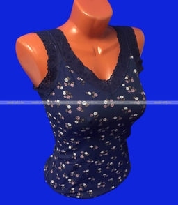 Цена за 1 шт. Майки женские Miss Emma Турция Кружево Цветочки код 9151 (код 9164, 1983, 9216)