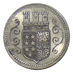 10 пфеннигов 1920 года Германия  Нотгельд Охлигс