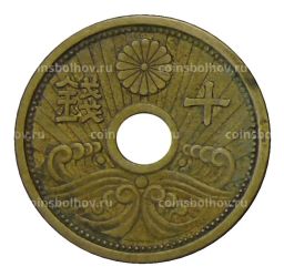 10 сен 1938 года Япония